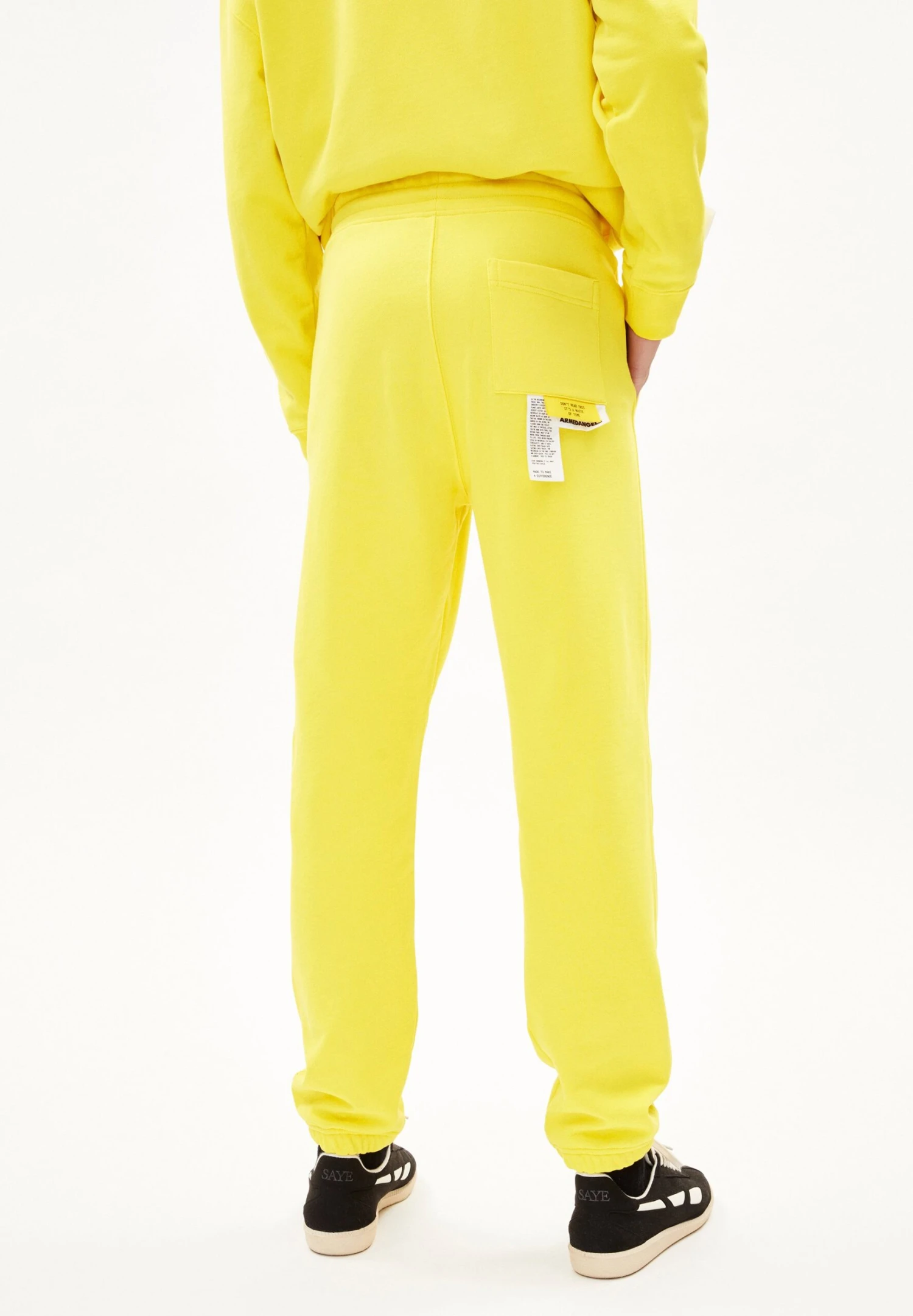 Aaike Iconic Capsule - Trainingsbroek - Armedangels Yellow 5 Aaike Iconic Capsule - Trainingsbroek - Armedangels Yellow - Afbeelding 5