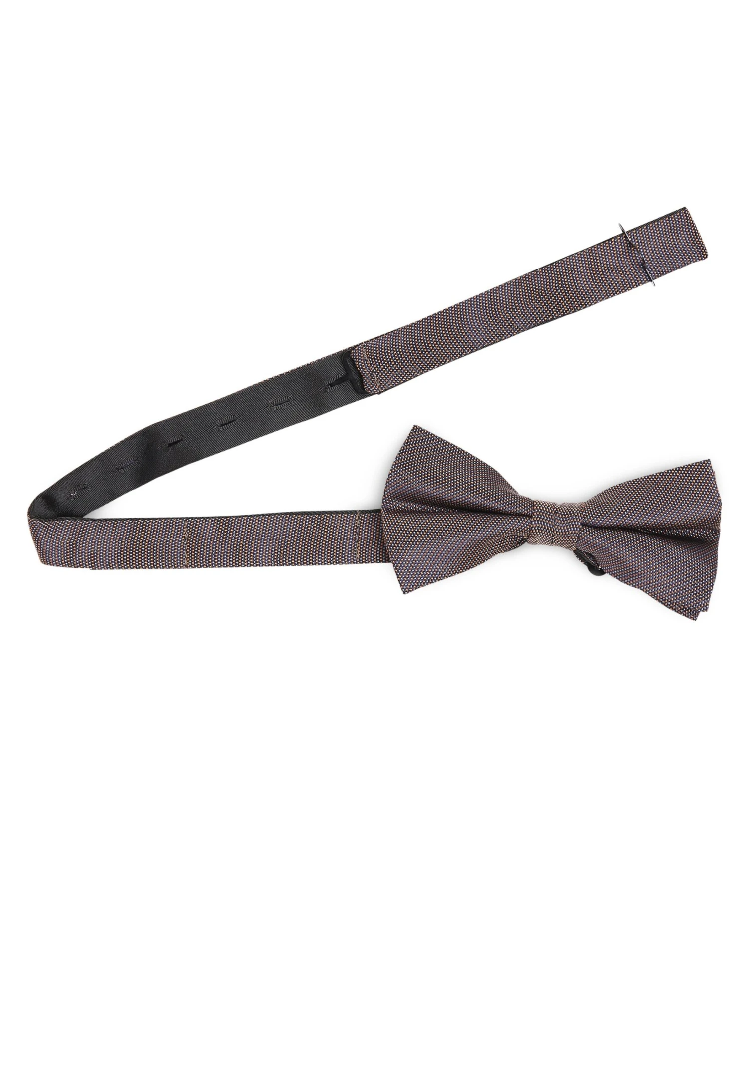 Vlinderdas - Blau Orange 2 Vlinderdas - Blau Orange - Afbeelding 2