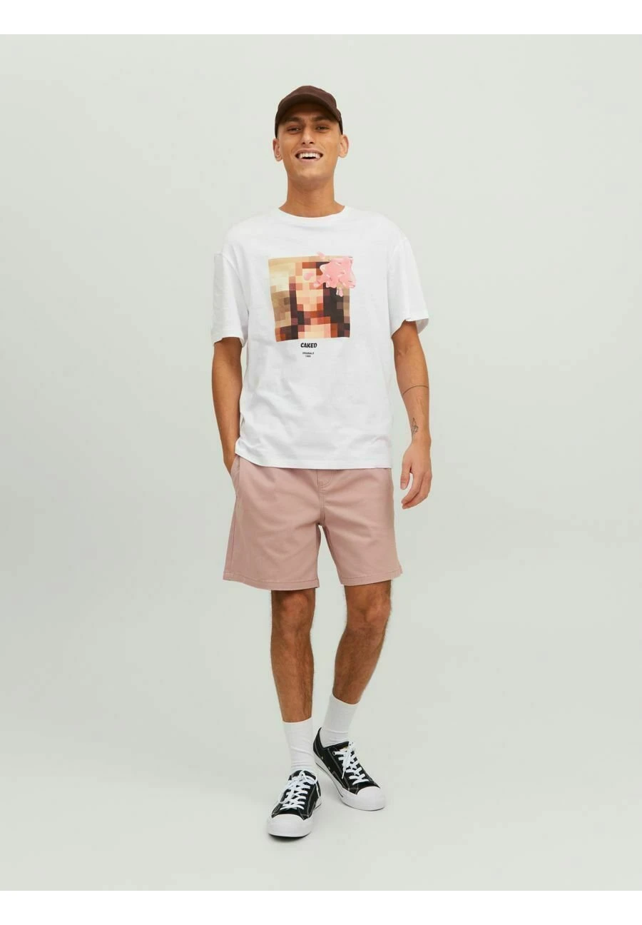 Jack & Jones Jogger Akm Sts - Shorts - Deauville Mauve 2 Jack & Jones Jogger Akm Sts - Shorts - Deauville Mauve - Afbeelding 2