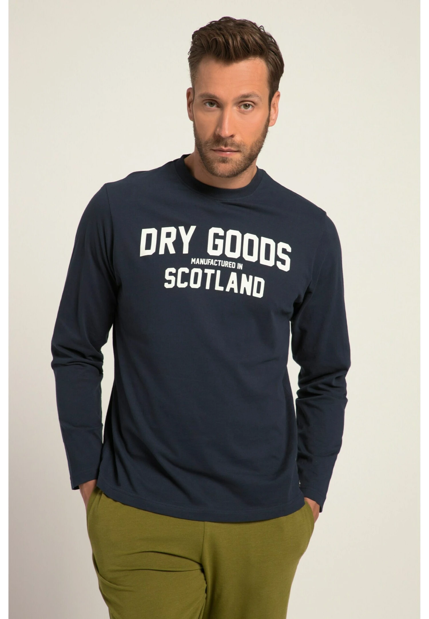 JP1880 Langarm Homewear Oeko-Tex - Pyjamashirt - Navy Blau 1 JP1880 Langarm Homewear Oeko-Tex - Pyjamashirt - Navy Blau