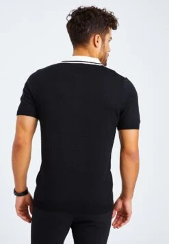 Fein - Poloshirt - Schwarz-Ecru -Next Verkoopwinkel a6f922098065423ca98cd630200c8142