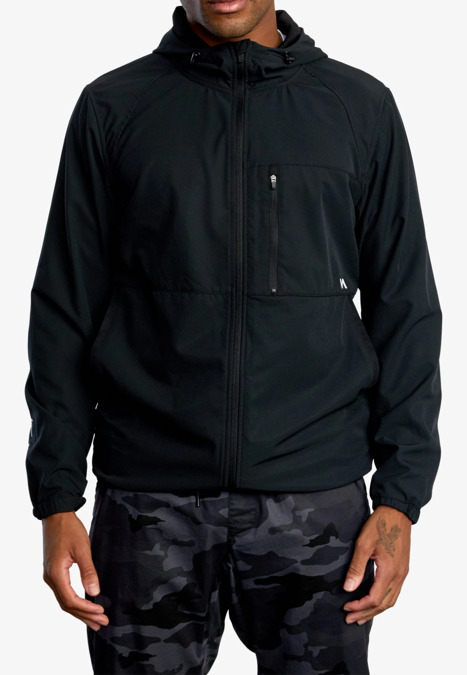 RVCA Va Coupe-Pour Avyjk - Trainingsvest - Blk 1 RVCA Va Coupe-Pour Avyjk - Trainingsvest - Blk