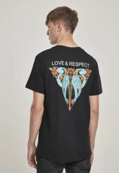 Mister Tee Love & Respect- T-Shirt Print - Black 9 Mister Tee Love & Respect- T-Shirt Print - Black -Next Verkoopwinkel a71bd8fa840e4f61ab8d9ac0d5f4d8d4