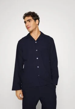 ARKET Pyjamashirt - Dark Navy
