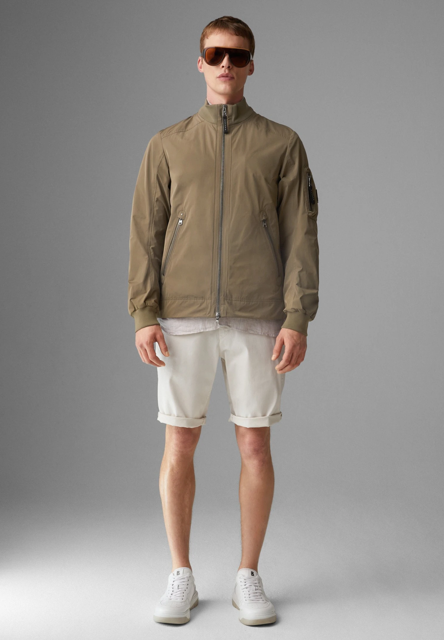 Bogner Jacob - Trainingsvest - Khaki 1 Bogner Jacob - Trainingsvest - Khaki