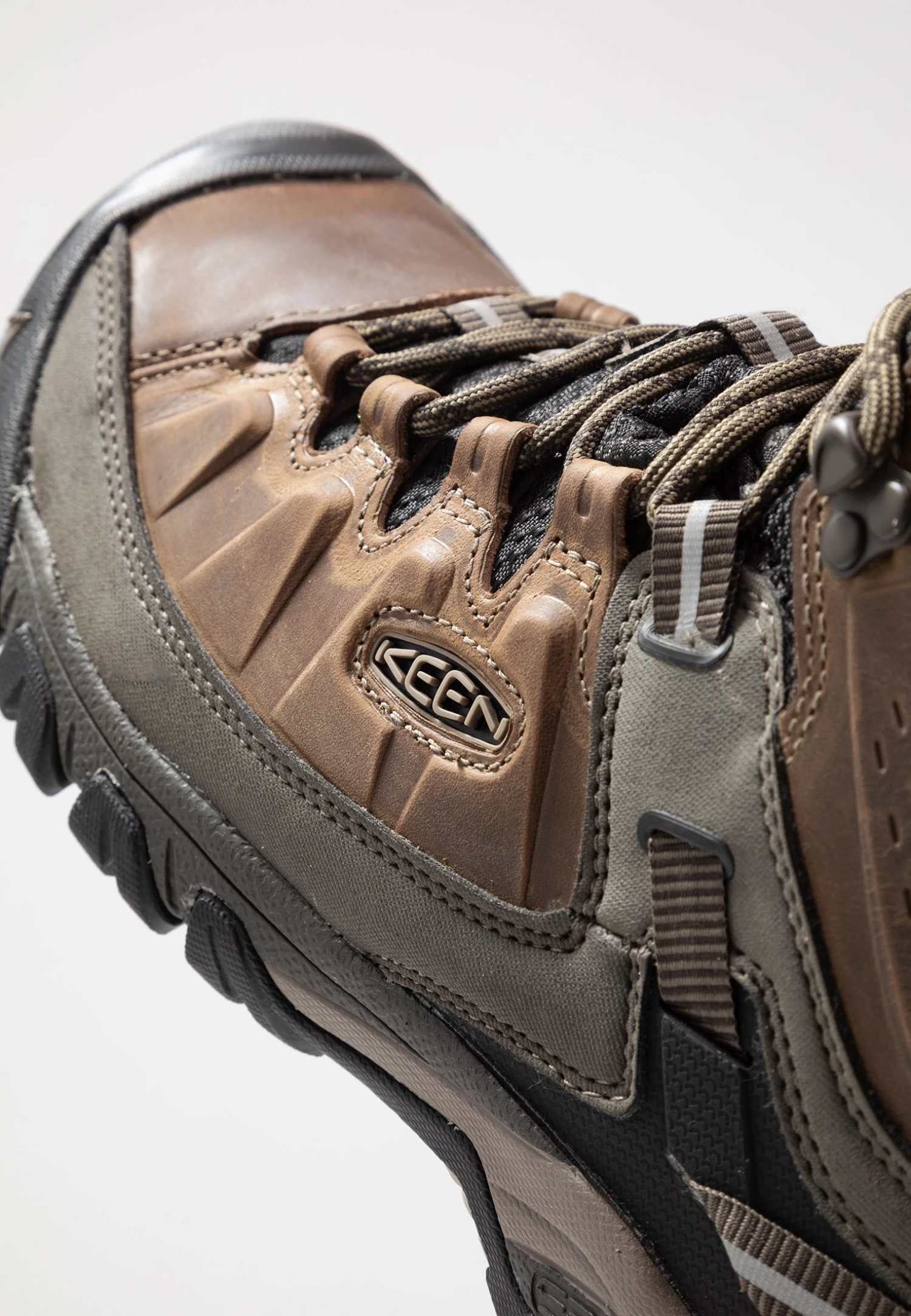 Keen Targhee Iii Mid Wp - Outdoorschoenen - Bungee Cord/Black 6 Keen Targhee Iii Mid Wp - Outdoorschoenen - Bungee Cord/Black - Afbeelding 6