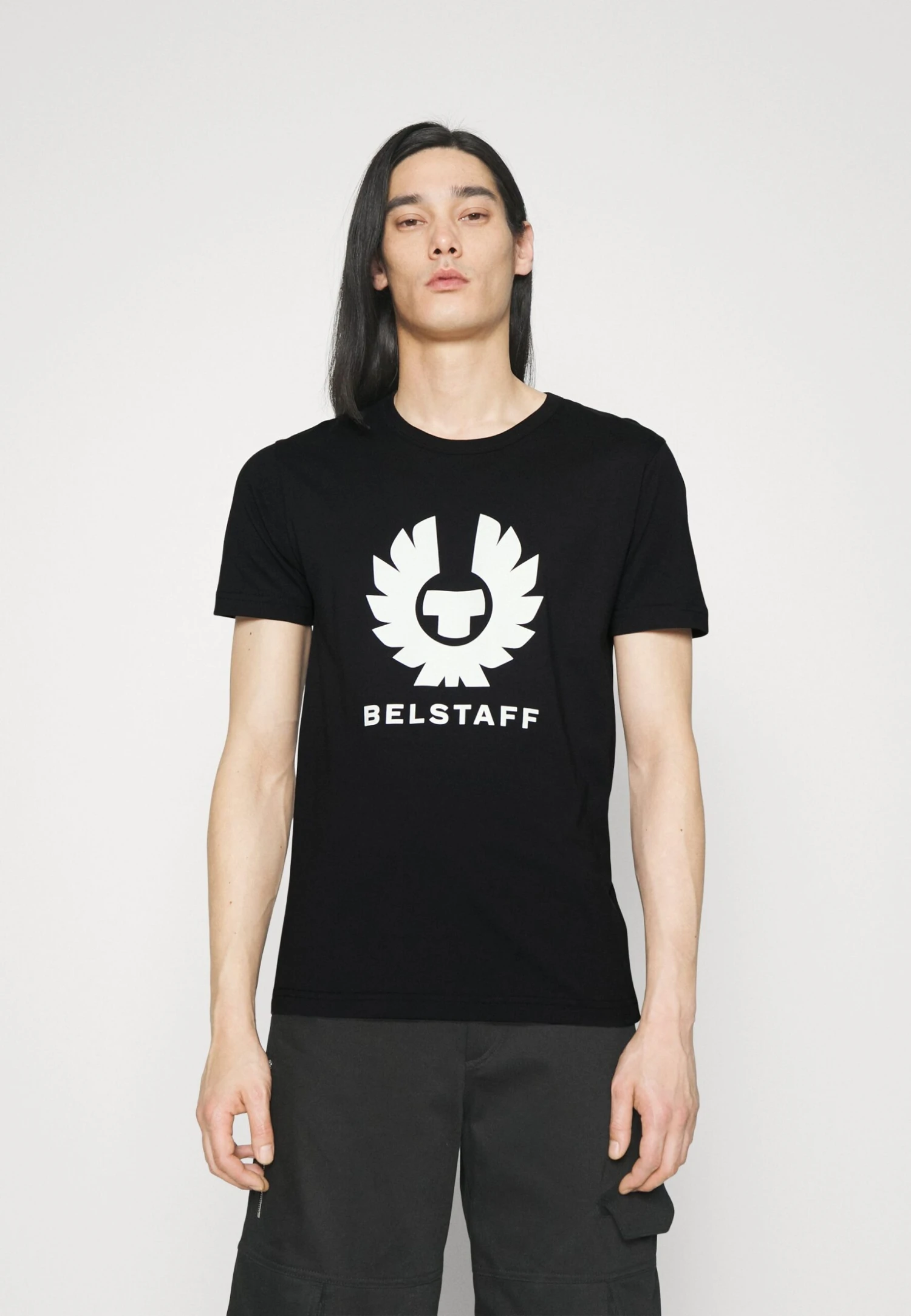 BELSTAFF Phoenix - T-Shirt Print - Black 1 BELSTAFF Phoenix - T-Shirt Print - Black