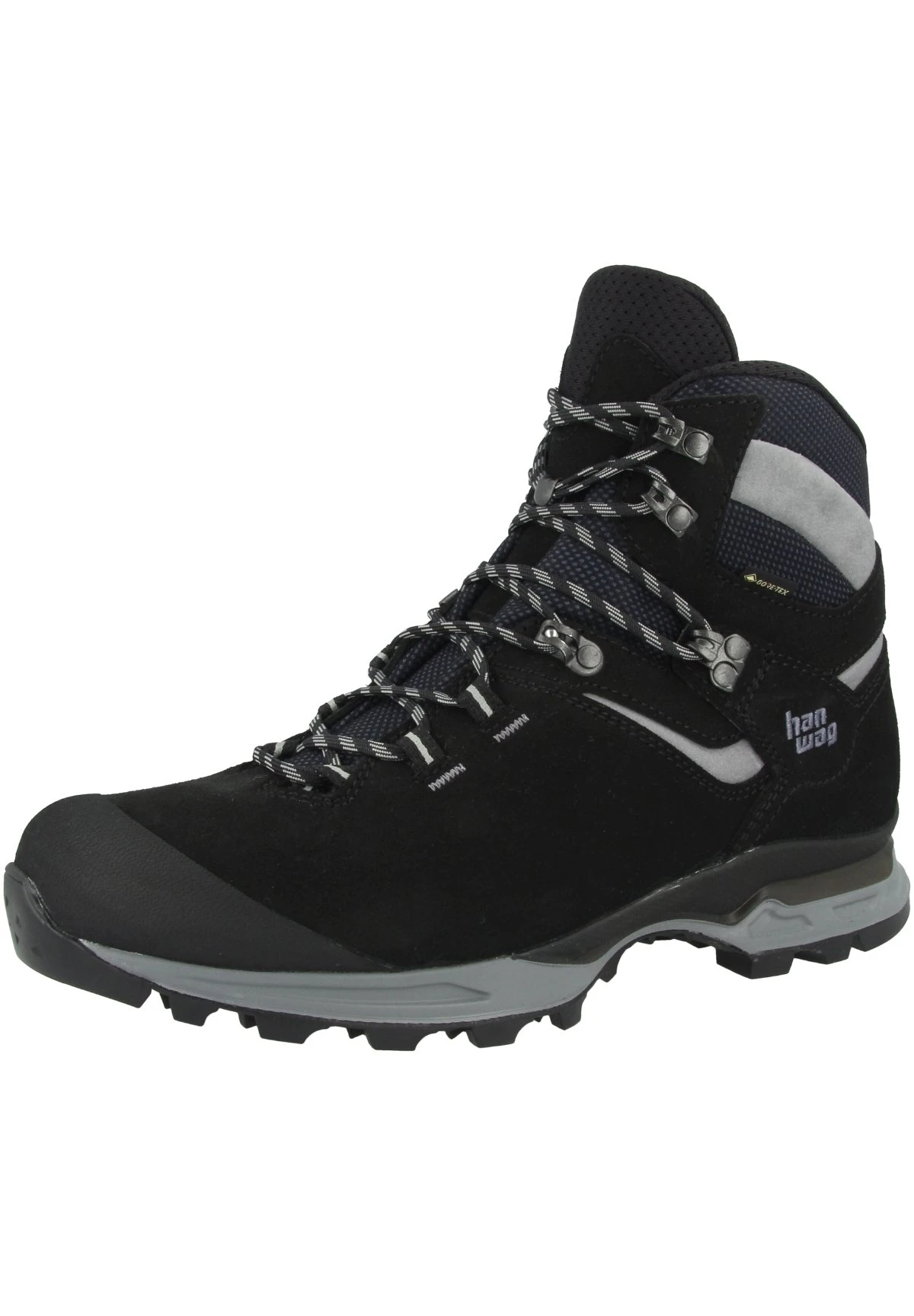 Hanwag Outdoorschoenen - Black-Asphalt 5 Hanwag Outdoorschoenen - Black-Asphalt - Afbeelding 5