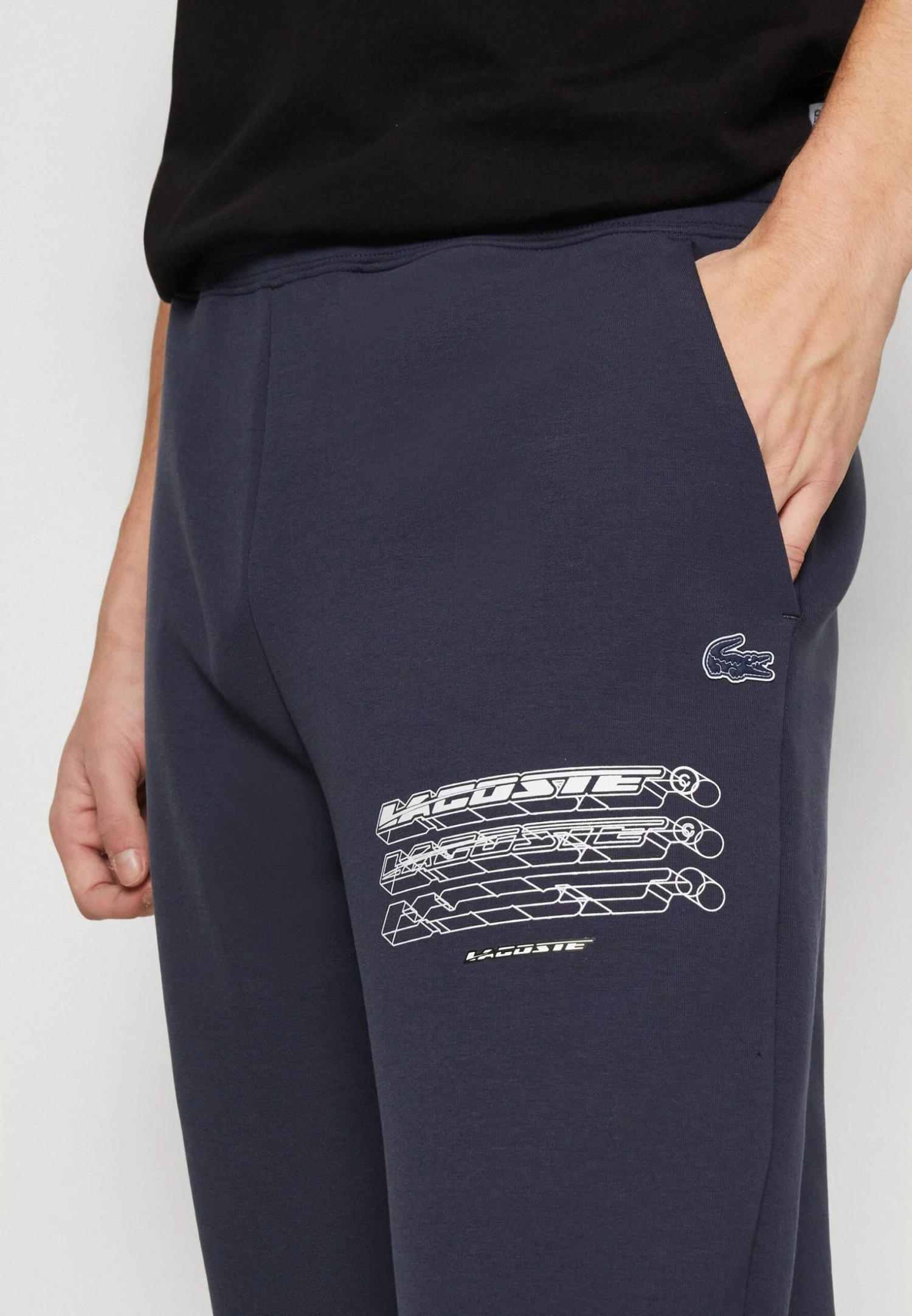 Lacoste Trainingsbroek - Blue Night 4 Lacoste Trainingsbroek - Blue Night - Afbeelding 4
