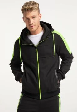 Trainingsvest - Schwarz Grün