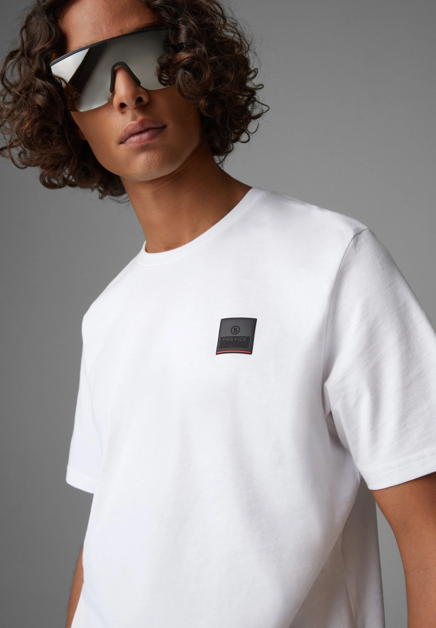 BOGNER FIRE+ICE Vito - T-Shirt Basic - Weiß 3 BOGNER FIRE+ICE Vito - T-Shirt Basic - Weiß - Afbeelding 3