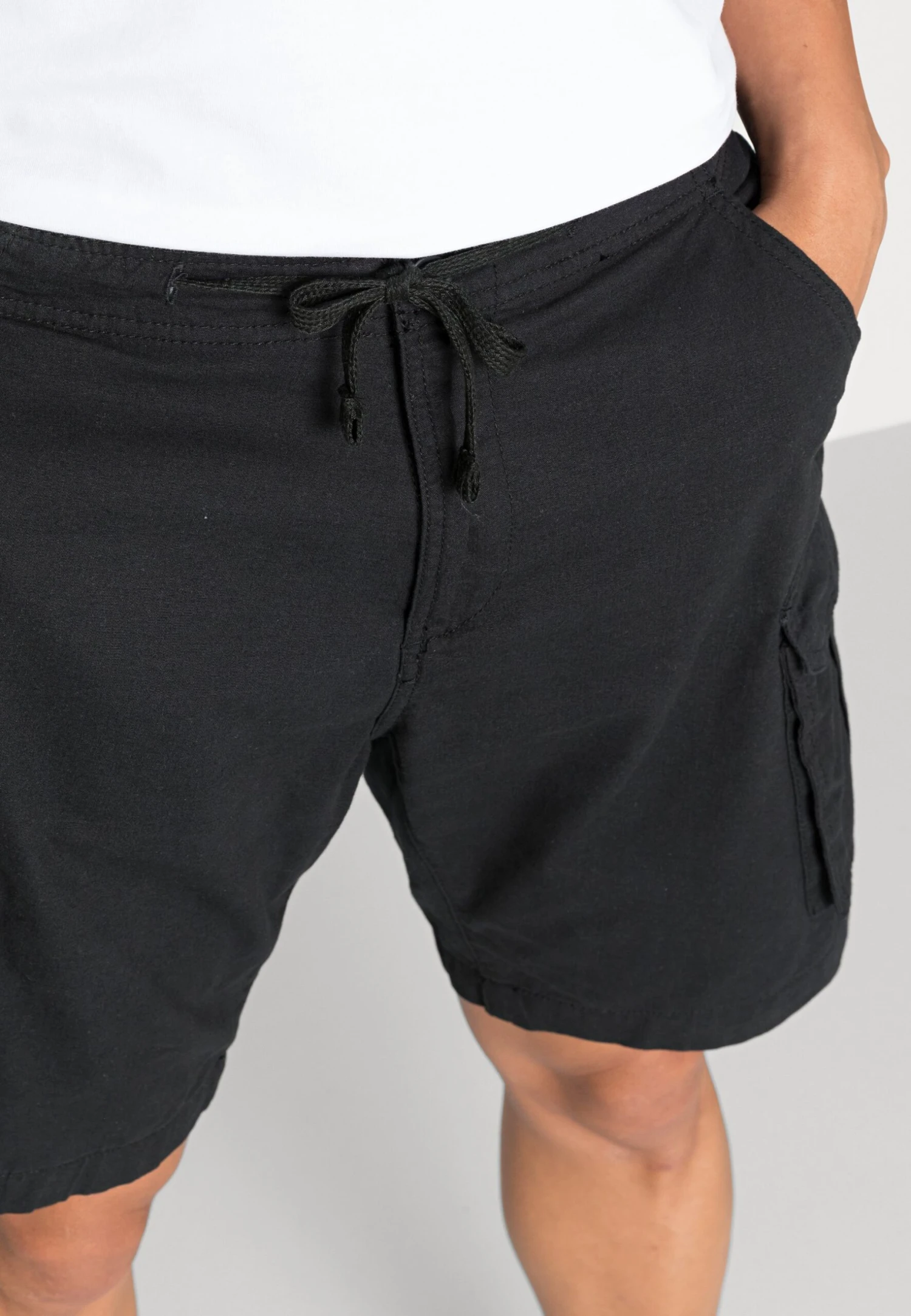 BRAVE SOUL Island - Shorts - Black 5 BRAVE SOUL Island - Shorts - Black - Afbeelding 5