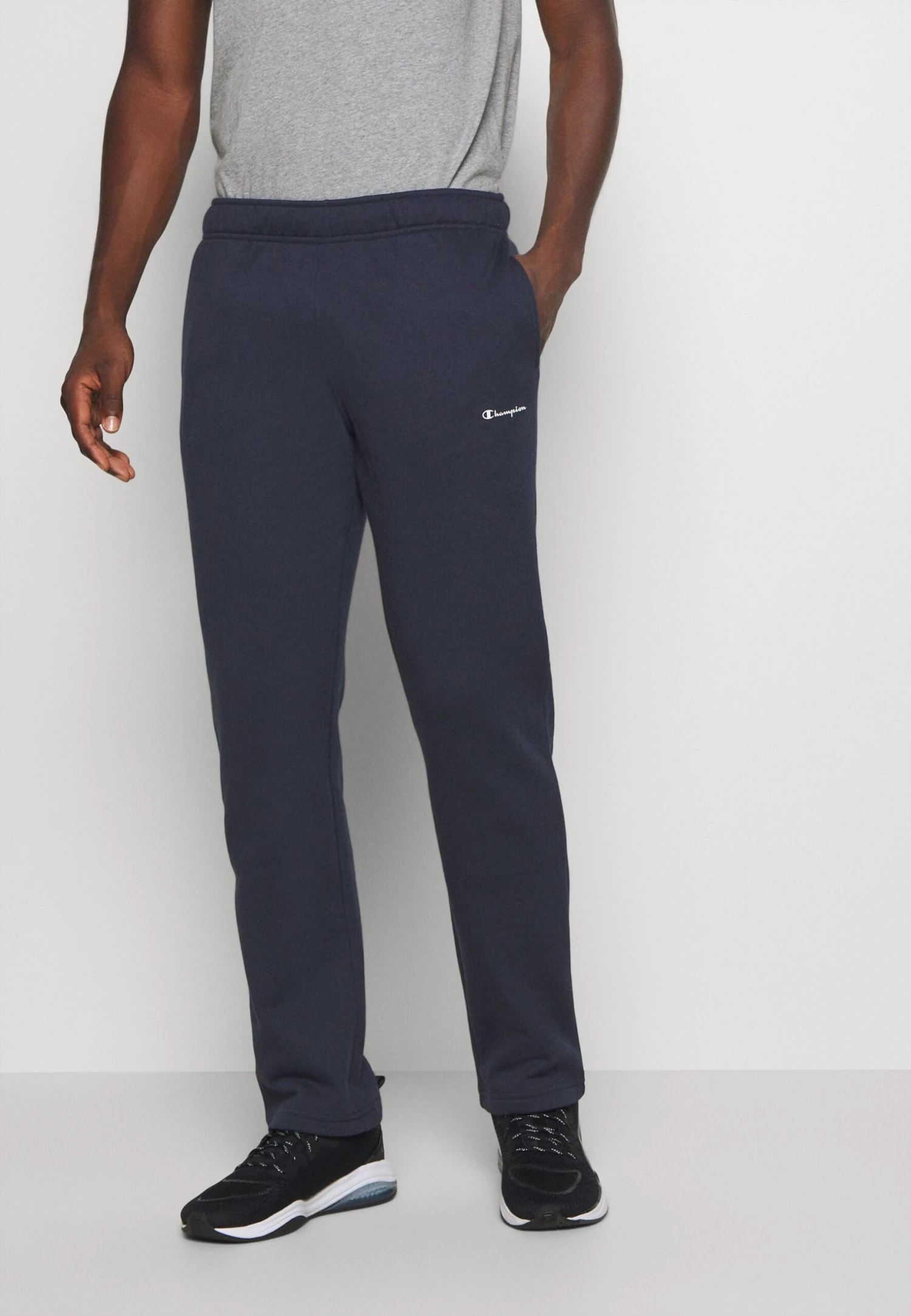 Champion Straight Pants - Trainingsbroek - Dark Blue 1 Champion Straight Pants - Trainingsbroek - Dark Blue