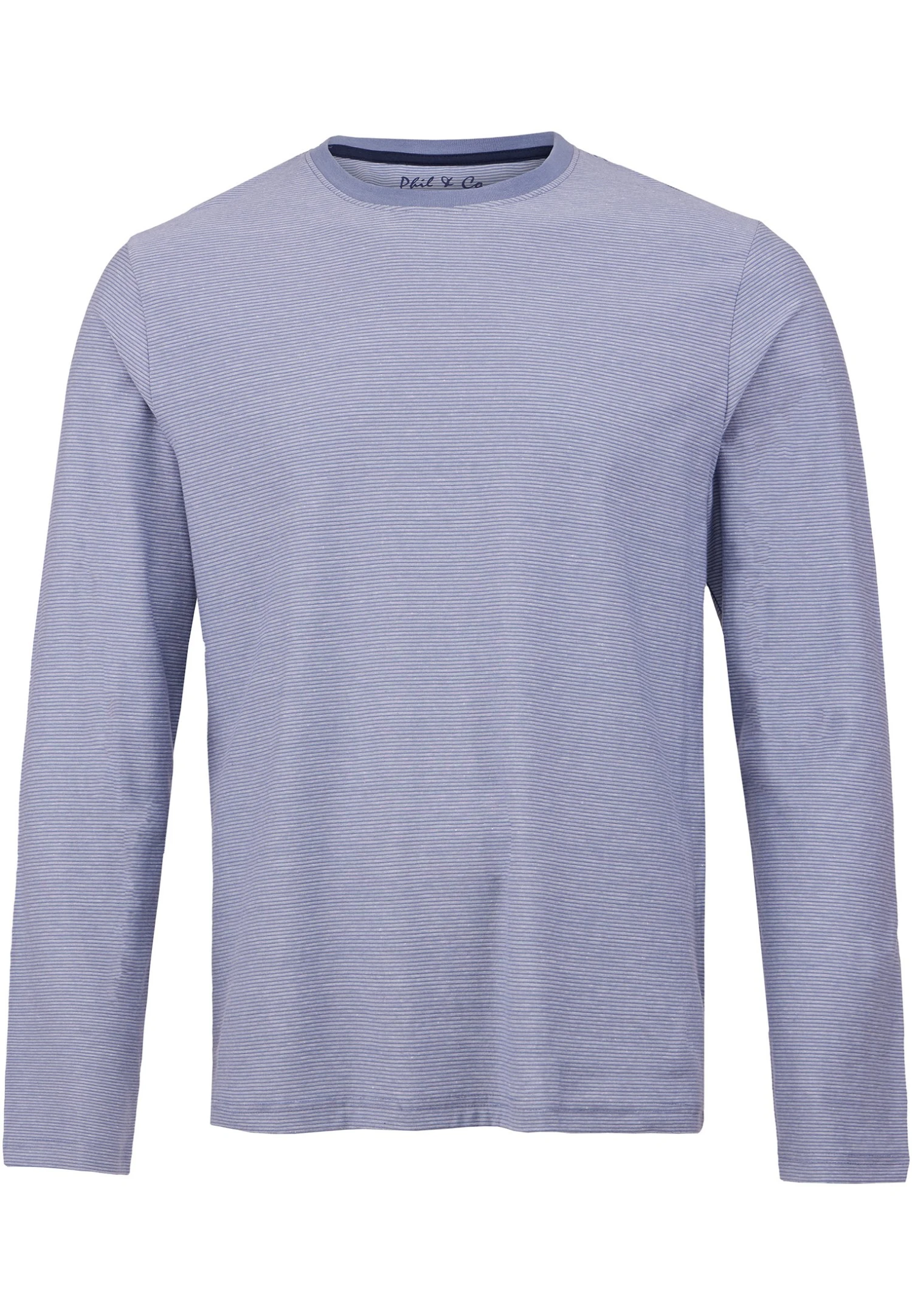 1-Pack Special - Pyjama - Grau Blau 2 1-Pack Special - Pyjama - Grau Blau - Afbeelding 2