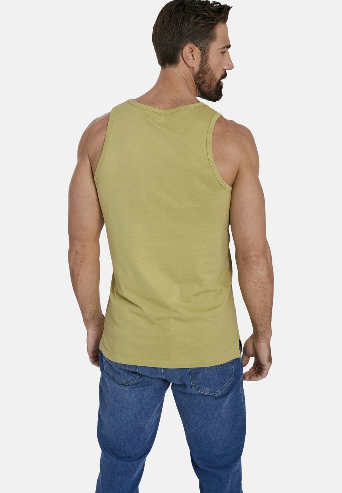 Alvin - Top - Hellgrün 2 Alvin - Top - Hellgrün - Afbeelding 2