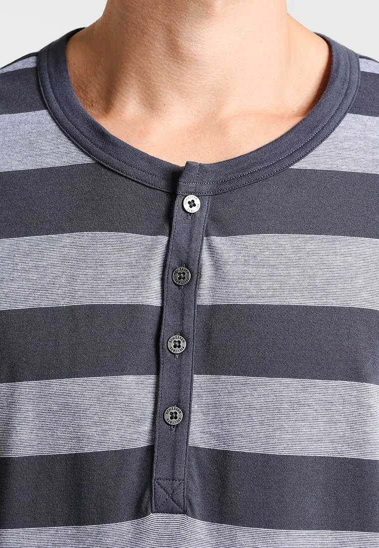 Schiesser Set - Pyjama - Anthrazit 4 Schiesser Set - Pyjama - Anthrazit - Afbeelding 4