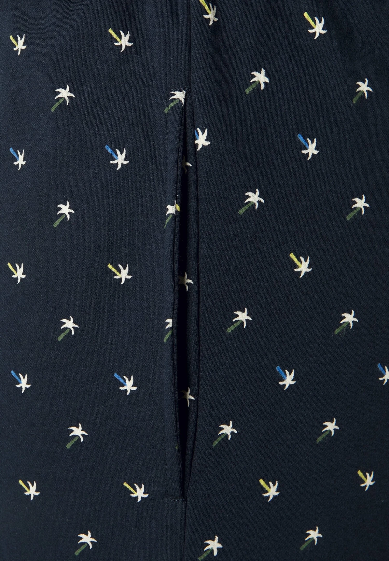 Schiesser Bermuda - Pyjamabroek - Dark Blue 3 Schiesser Bermuda - Pyjamabroek - Dark Blue - Afbeelding 3
