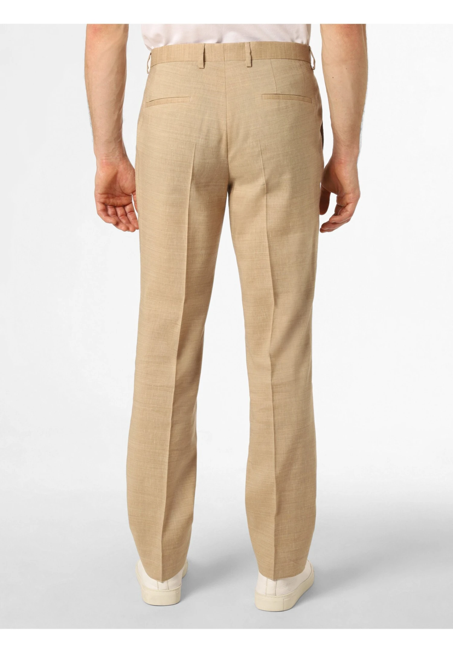 Boss Baukasten H-Leon-Mm-C-224 - Chino - Beige 2 Boss Baukasten H-Leon-Mm-C-224 - Chino - Beige - Afbeelding 2
