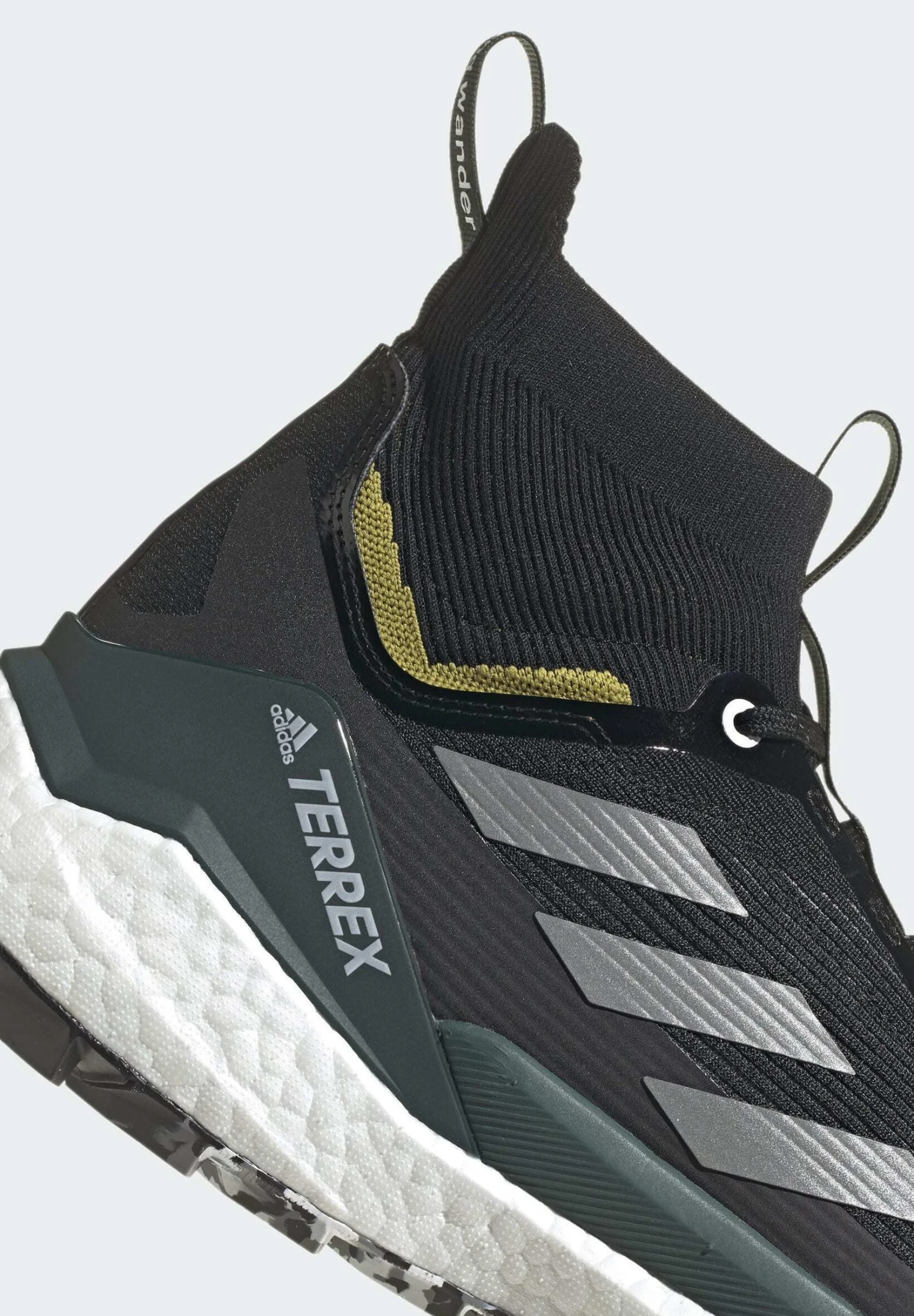 Adidas Sportswear Terrex X And Wander Free Hiker 2.0 Hiking - Outdoorschoenen - Core Black/Matte Silver/Pulse Olive 6 Adidas Sportswear Terrex X And Wander Free Hiker 2.0 Hiking - Outdoorschoenen - Core Black/Matte Silver/Pulse Olive - Afbeelding 6