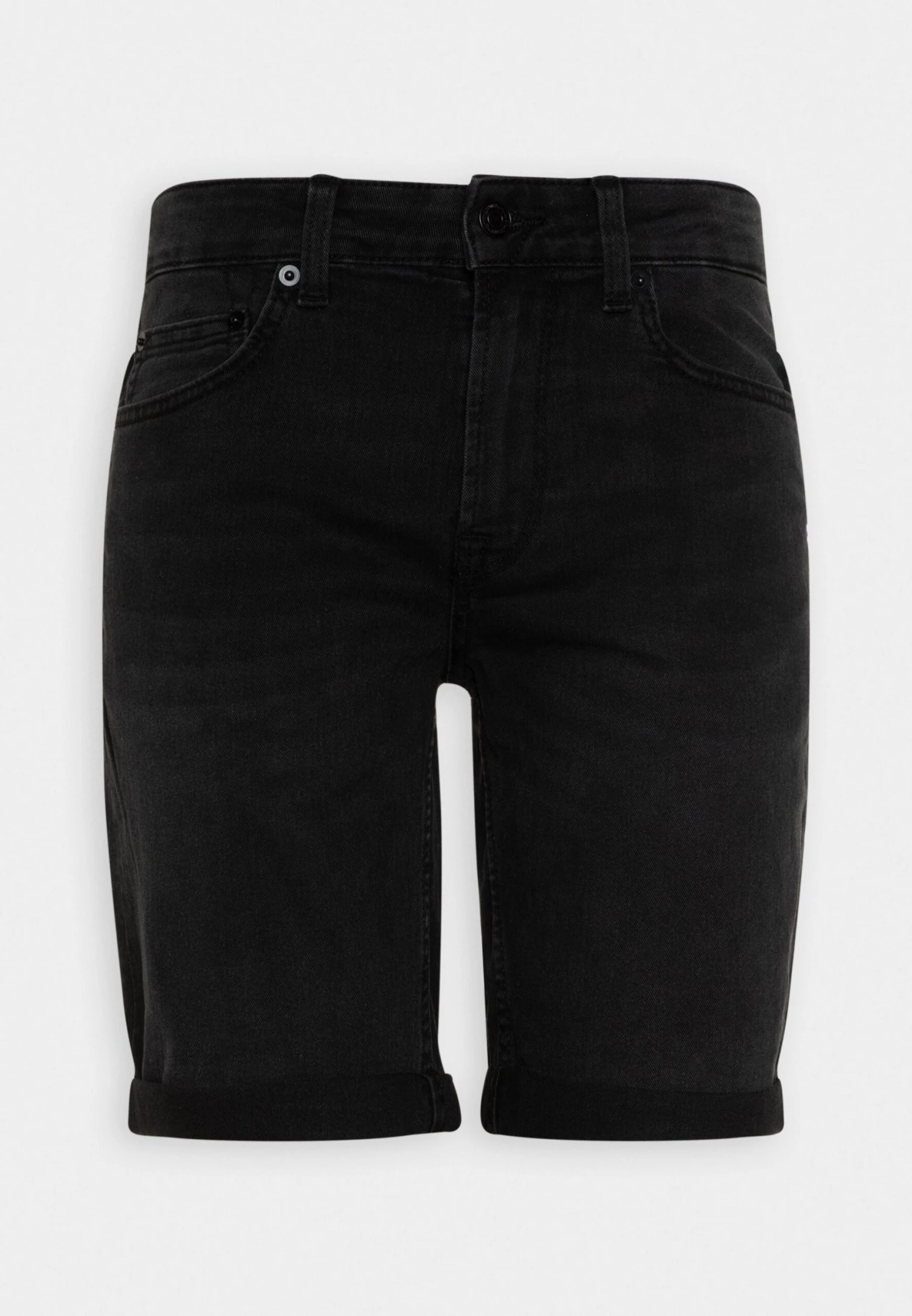 Only & Sons Onsply Life Fold Up - Jeansshort - Washed Black 4 Only & Sons Onsply Life Fold Up - Jeansshort - Washed Black - Afbeelding 4