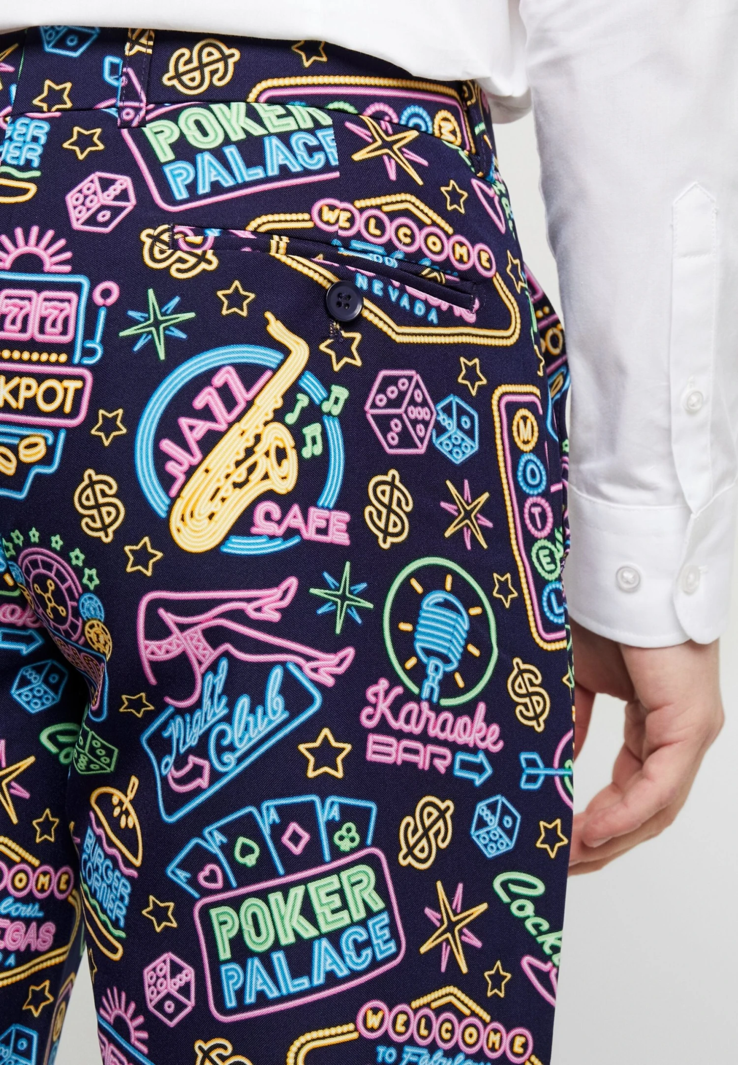 Opposuits Mr Vegas - Kostuum - Navy 12 Opposuits Mr Vegas - Kostuum - Navy - Afbeelding 12