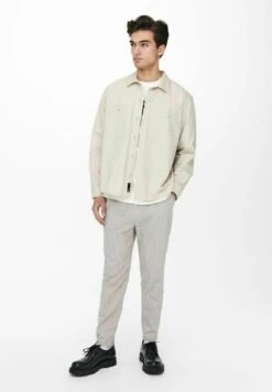 Only & Sons Chino - Silver Lining -Next Verkoopwinkel aaa3a85e1c4046edaad781903e36a532