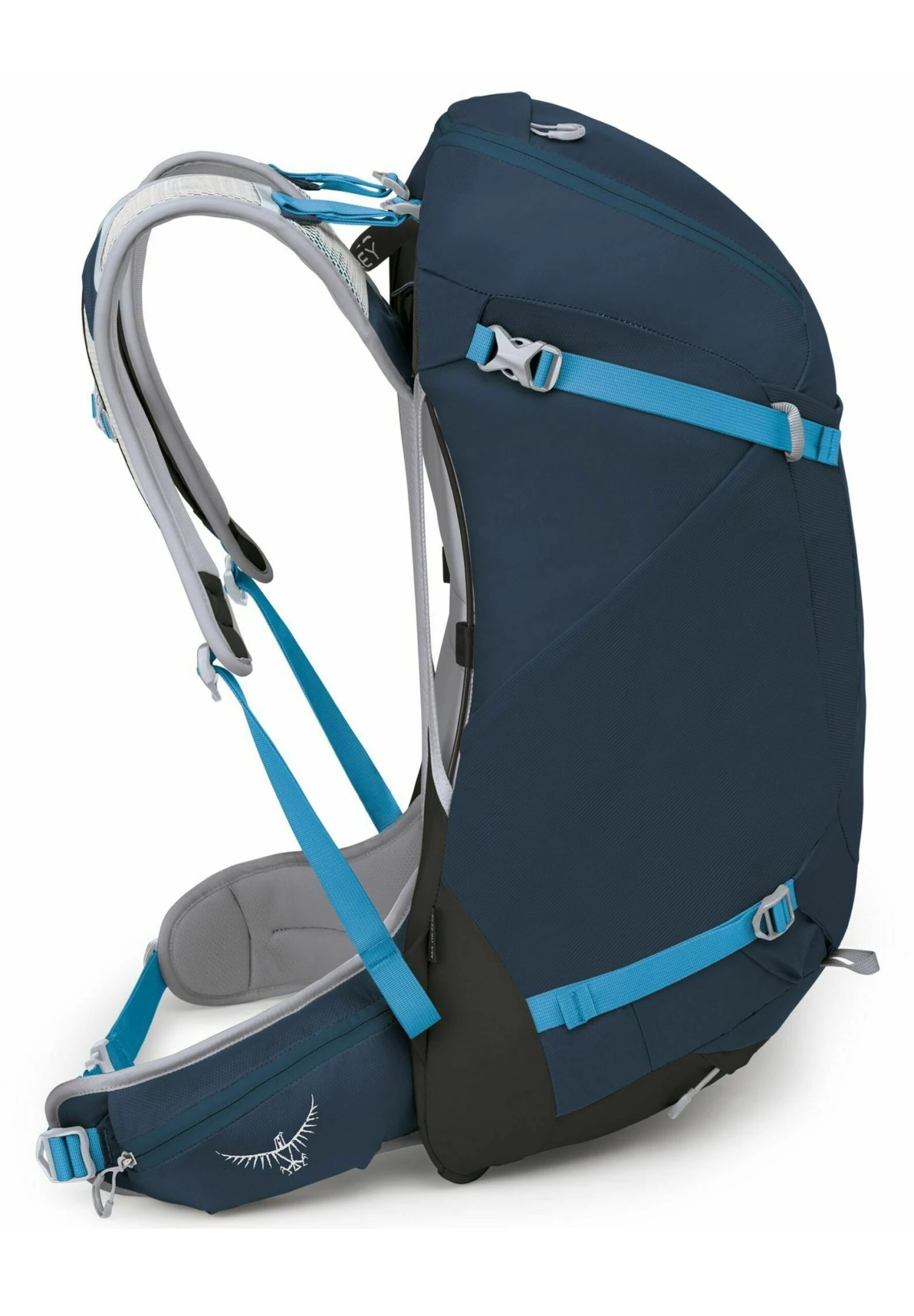 Osprey Hikelite - Backpack - Blue 3 Osprey Hikelite - Backpack - Blue - Afbeelding 3