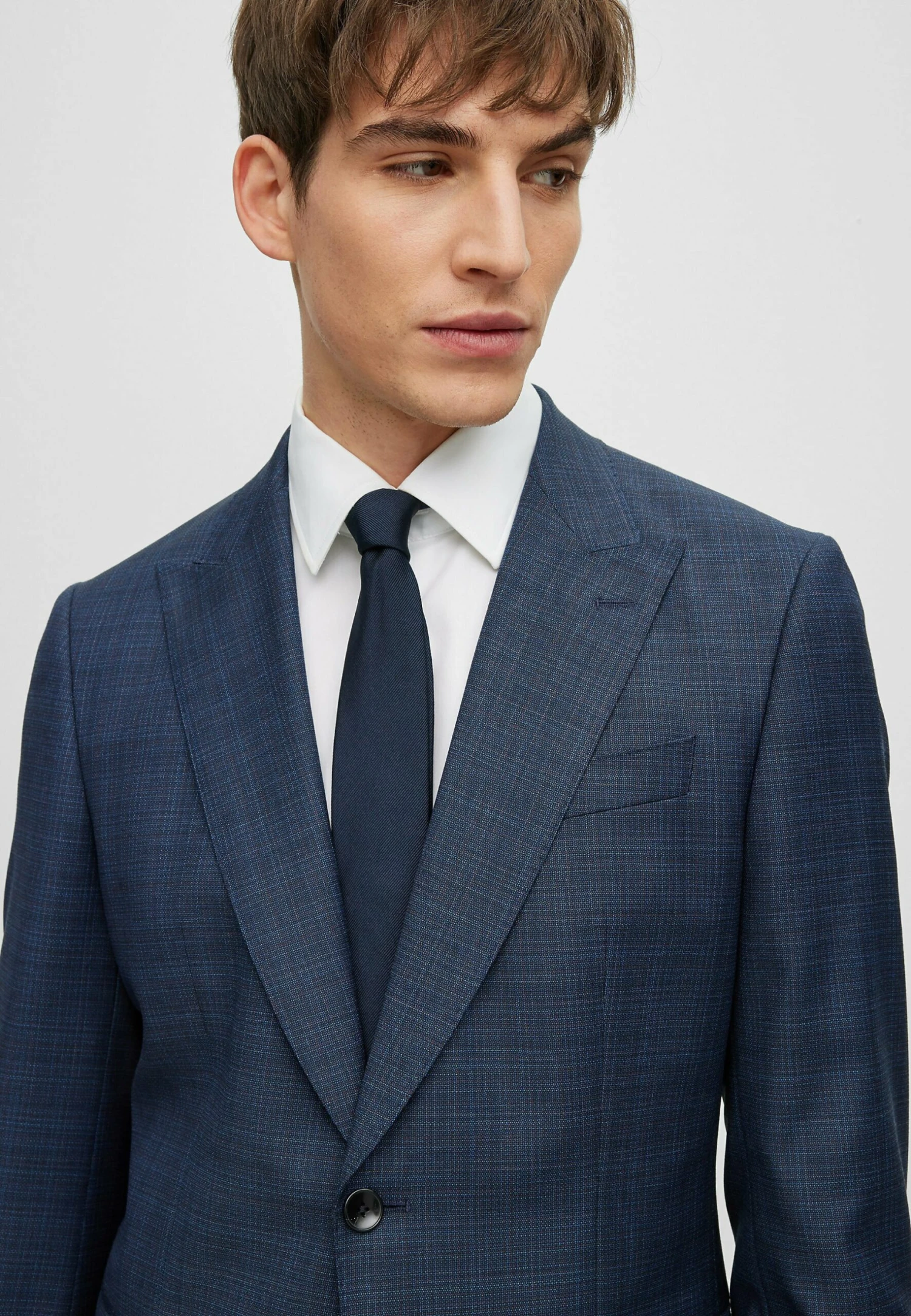 Boss Set H-Huge-2Pcs-Peak - Kostuum - Dark Blue Four 7 Boss Set H-Huge-2Pcs-Peak - Kostuum - Dark Blue Four - Afbeelding 7