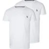 U.S. Polo Assn. Cloud 2 Pack- Pyjamashirt - White
