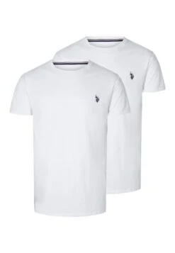 U.S. Polo Assn. Cloud 2 Pack- Pyjamashirt - White