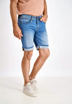 Superflex- Jeansshort - Spring Blue