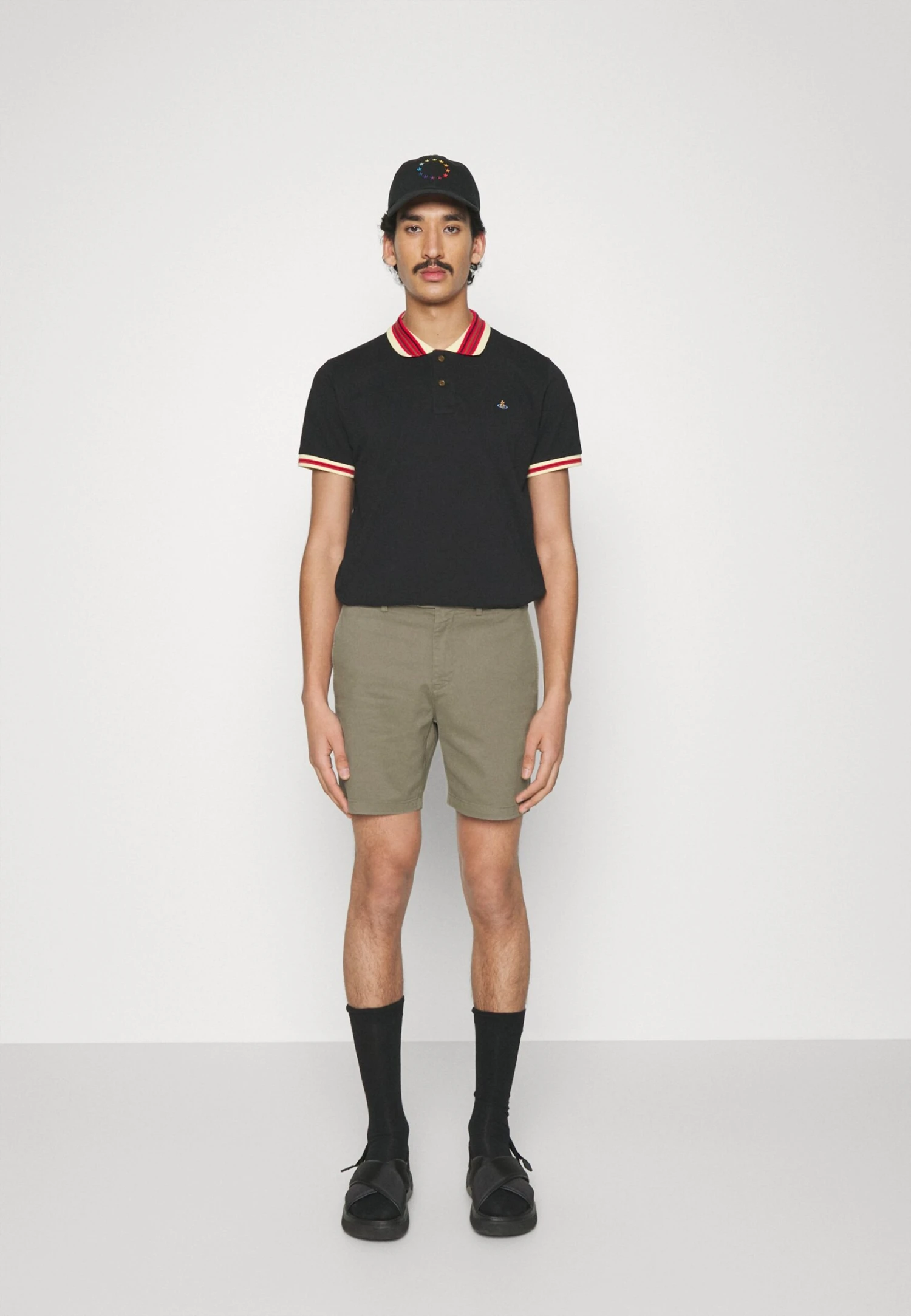 Tiger Of Sweden Caid - Shorts - Dusty Green 2 Tiger Of Sweden Caid - Shorts - Dusty Green - Afbeelding 2