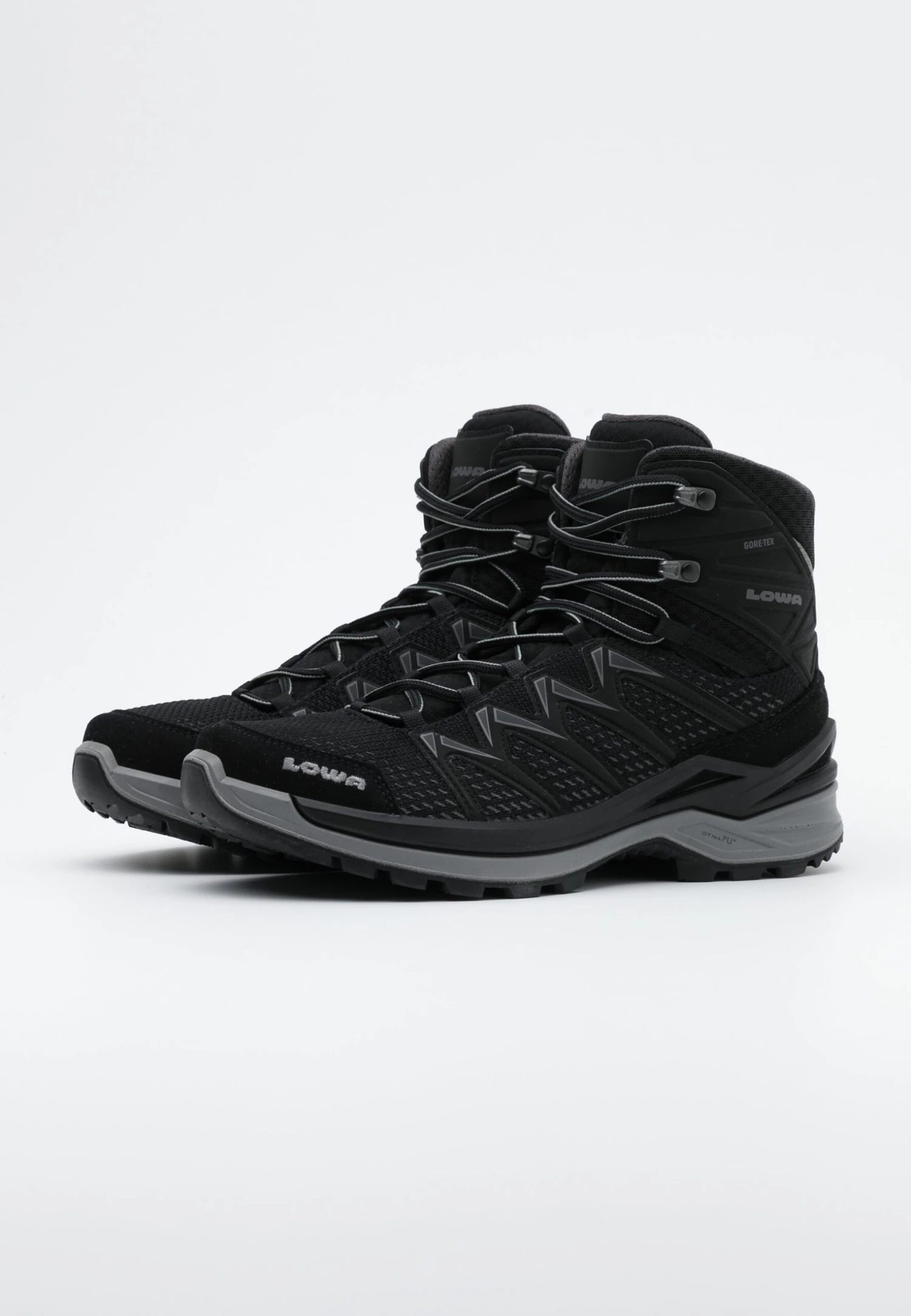 Lowa Innox Pro Gtx Mid - Outdoorschoenen - Schwarz/Grau 2 Lowa Innox Pro Gtx Mid - Outdoorschoenen - Schwarz/Grau - Afbeelding 2