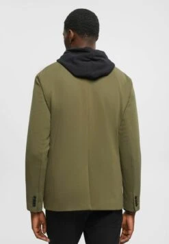 ESPRIT Strukturierter Slim Fit - Blazer - Olive 11 ESPRIT Strukturierter Slim Fit - Blazer - Olive -Next Verkoopwinkel ac2141ec498d4efd9be6ab39bcbc089c