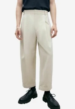 ADOLFO DOMINGUEZ Dart- Broek - Ecru