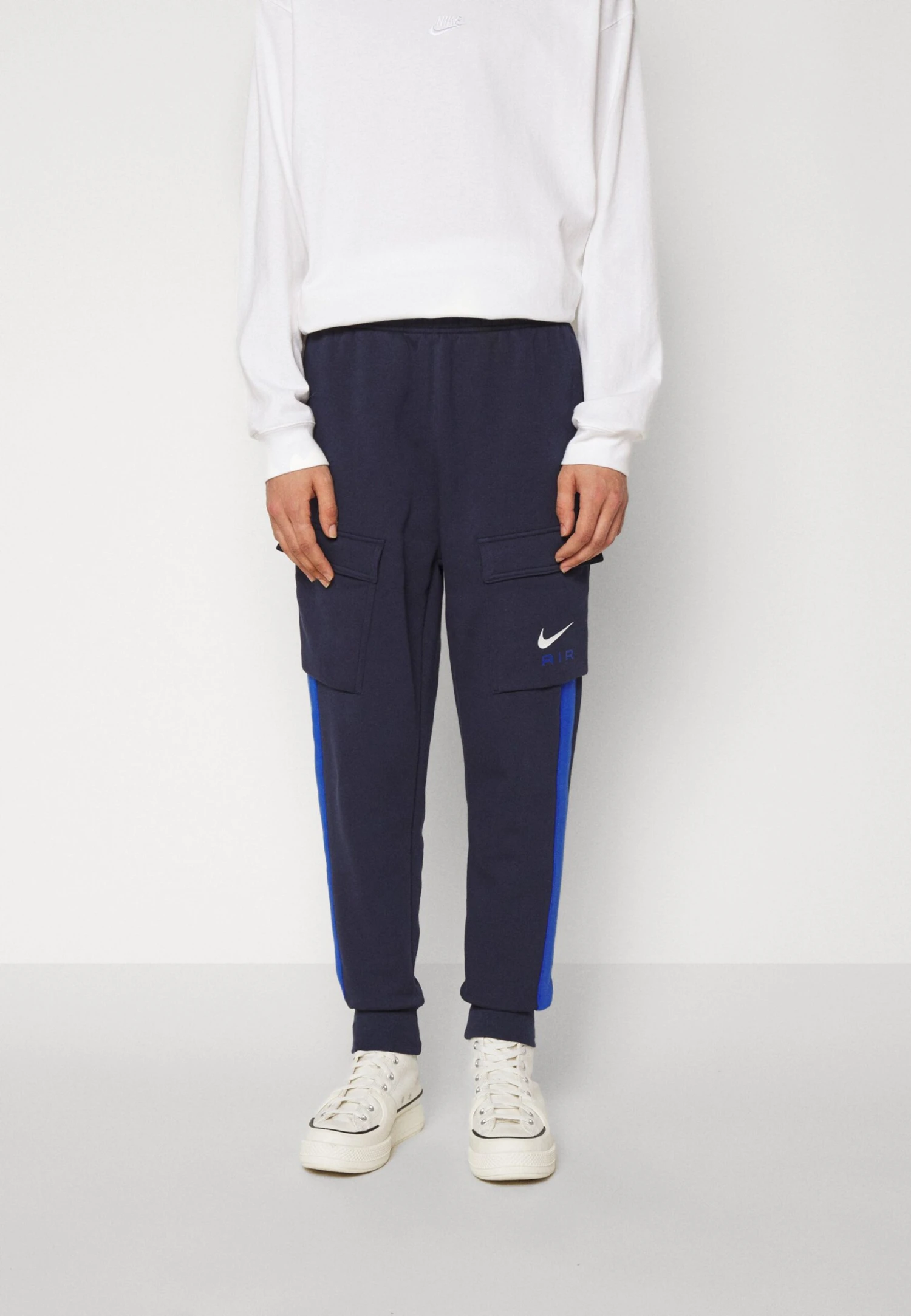 Nike Sportswear Air Pant- Cargobroek - Obsidian/Game Royal 3 Nike Sportswear Air Pant- Cargobroek - Obsidian/Game Royal - Afbeelding 3