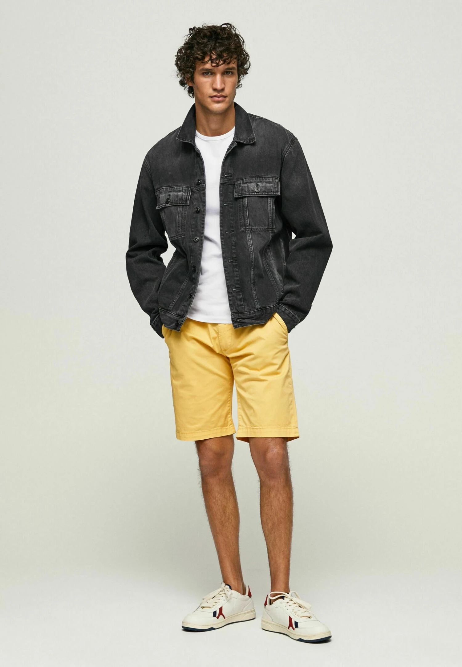 Pepe Jeans Mc Queen- Shorts - Shine 2 Pepe Jeans Mc Queen- Shorts - Shine - Afbeelding 2