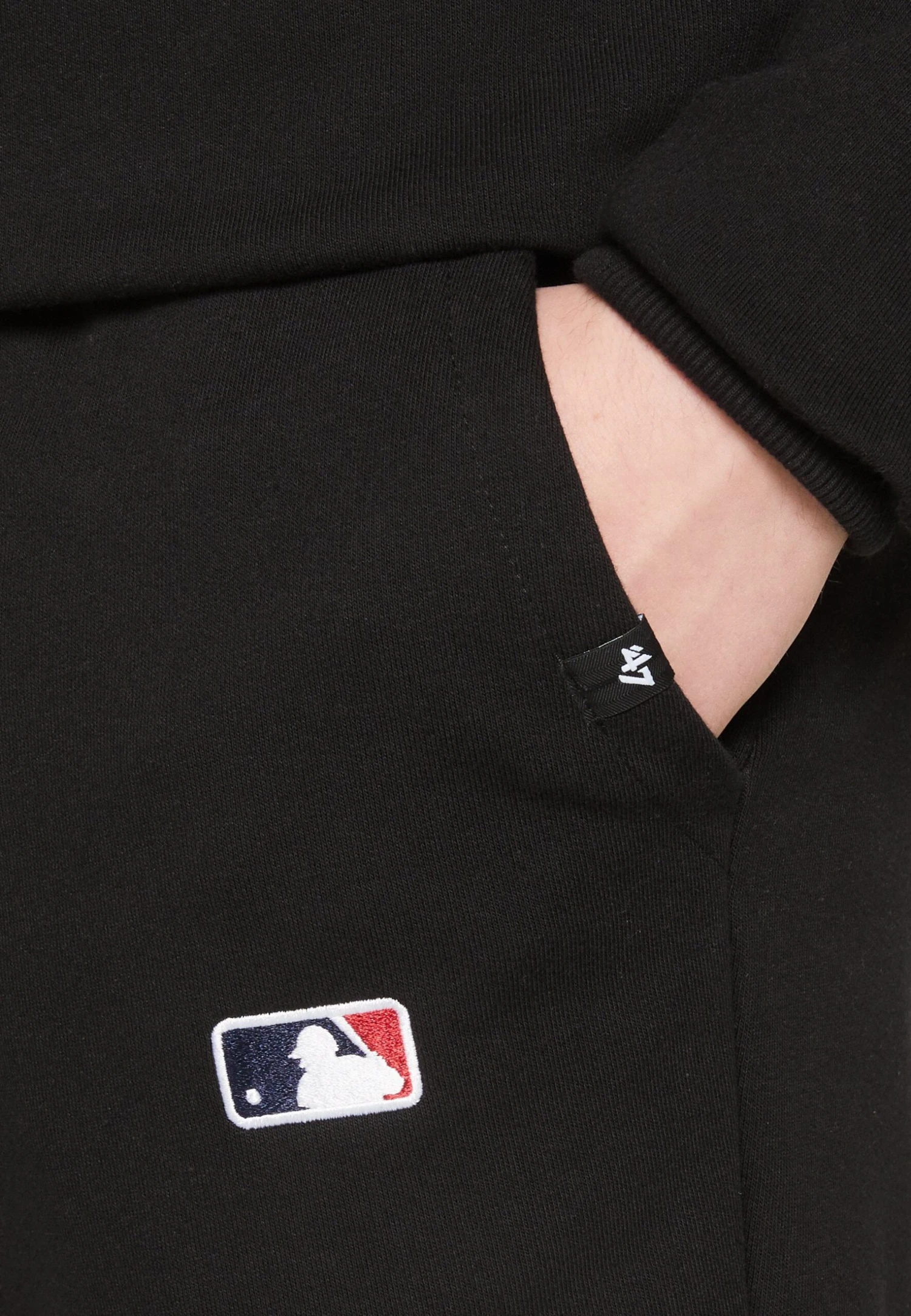 47 Batterman League Logo Base Runner Helix Pants - Trainingsbroek - Jet Black 7 47 Batterman League Logo Base Runner Helix Pants - Trainingsbroek - Jet Black - Afbeelding 7