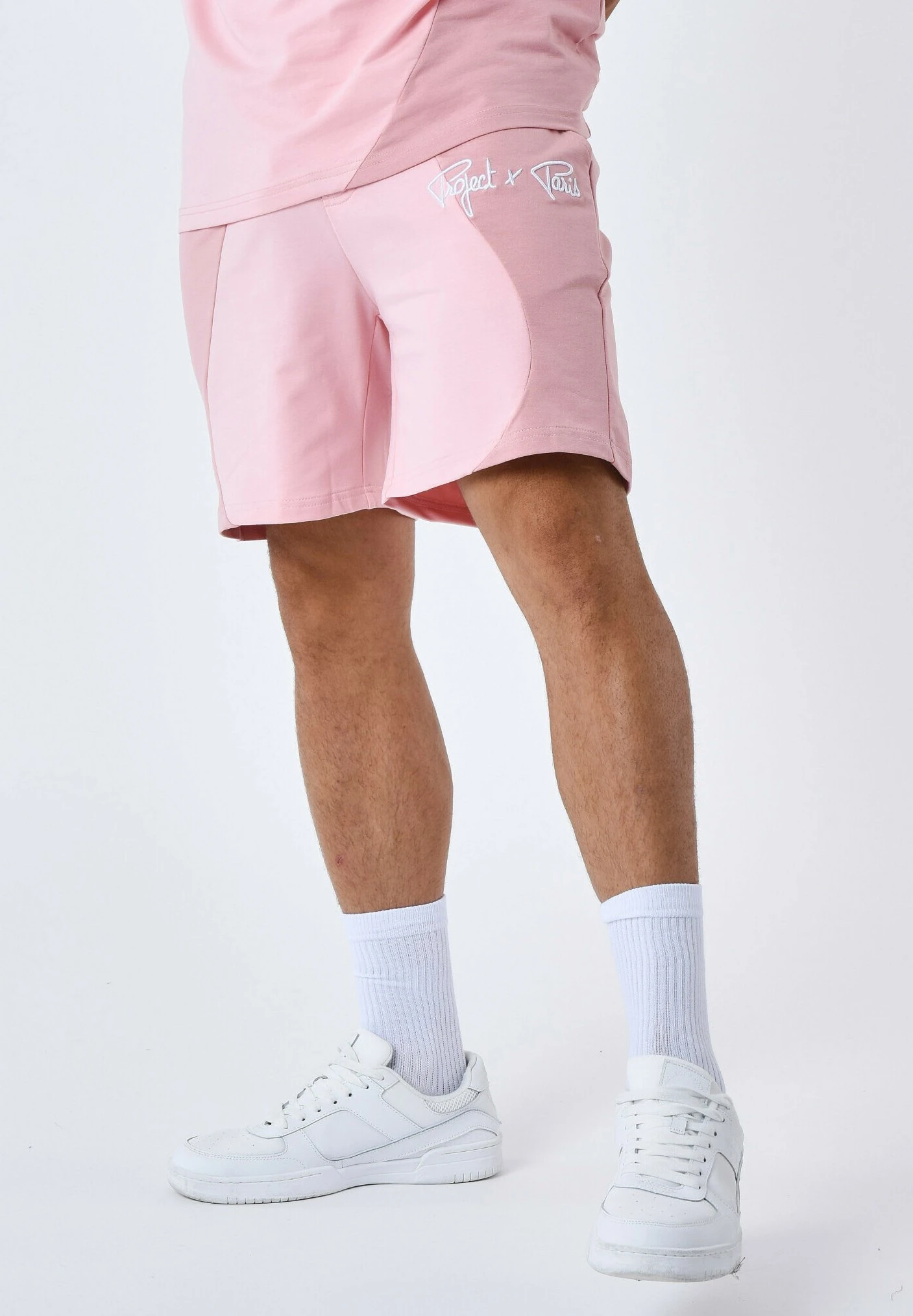 Bicolore Style Vague - Trainingsbroek - Rose 6 Bicolore Style Vague - Trainingsbroek - Rose - Afbeelding 6