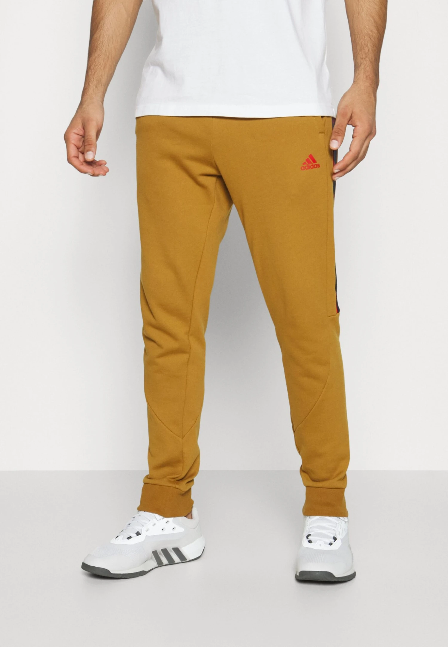 Adidas Sportswear Trainingsbroek - Bronze Strata 1 Adidas Sportswear Trainingsbroek - Bronze Strata