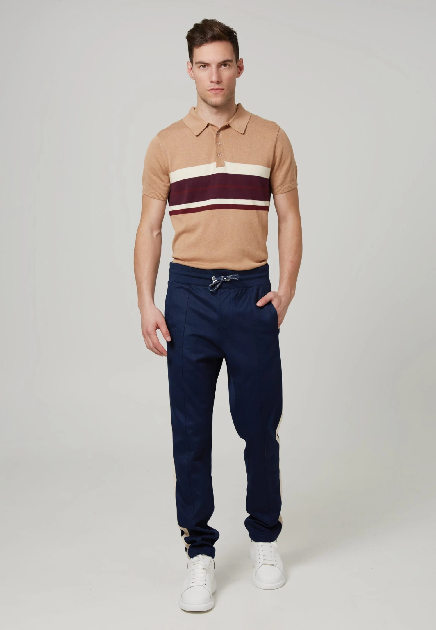 Curtis - Trainingsbroek - Dark Blue 1 Curtis - Trainingsbroek - Dark Blue