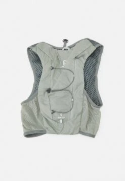 Salomon Active Skin 4 With Flasks Unisex - Backpack - Wrought Iron/Sedona Sage 6 Salomon Active Skin 4 With Flasks Unisex - Backpack - Wrought Iron/Sedona Sage -Next Verkoopwinkel ad551891b520449f870890bbffdc1449