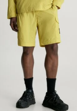 Calvin Klein Jeans Lightweight - Shorts - Yellow Sand