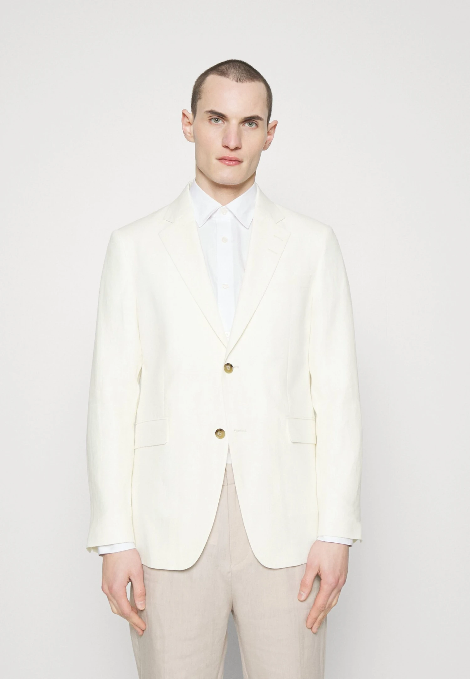 Tiger Of Sweden Justins - Blazer - Light Ivory 1 Tiger Of Sweden Justins - Blazer - Light Ivory