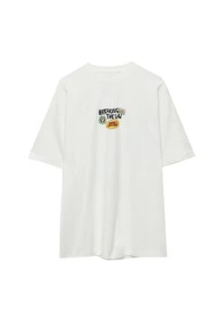 PULL & BEAR Beavis And Butt-Head - T-Shirt Print - White 11 PULL & BEAR Beavis And Butt-Head - T-Shirt Print - White -Next Verkoopwinkel aea200139b5c4d75b1203183e63212ef