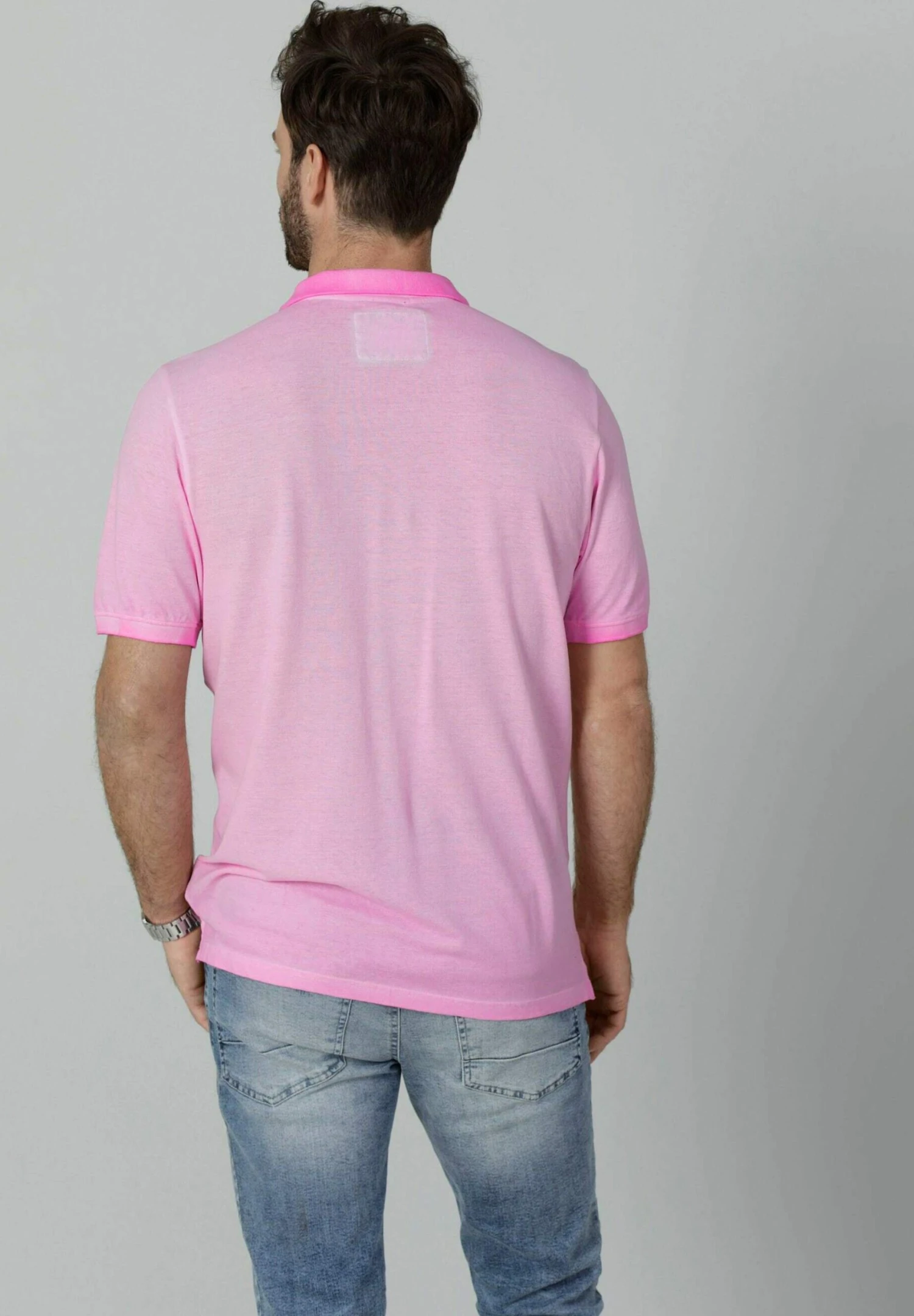 Poloshirt - Rosa 3 Poloshirt - Rosa - Afbeelding 3