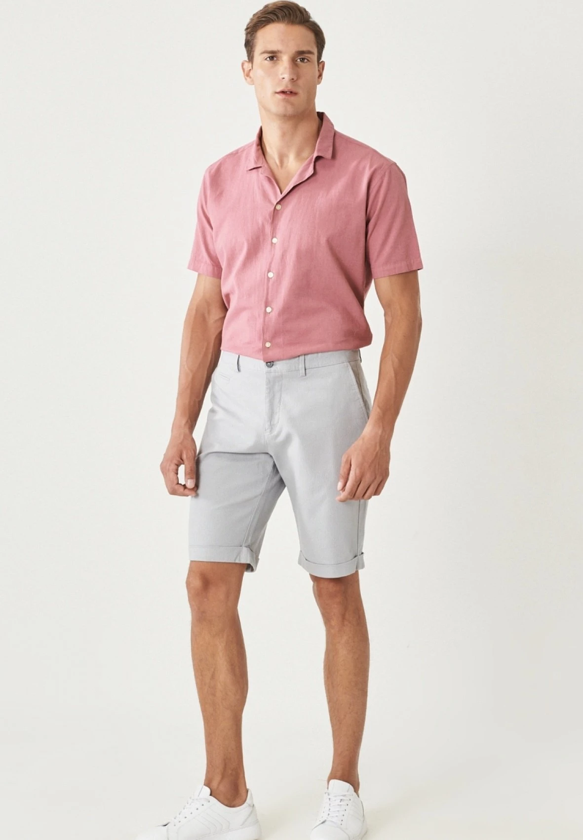 With Pocket - Shorts - Grey 2 With Pocket - Shorts - Grey - Afbeelding 2