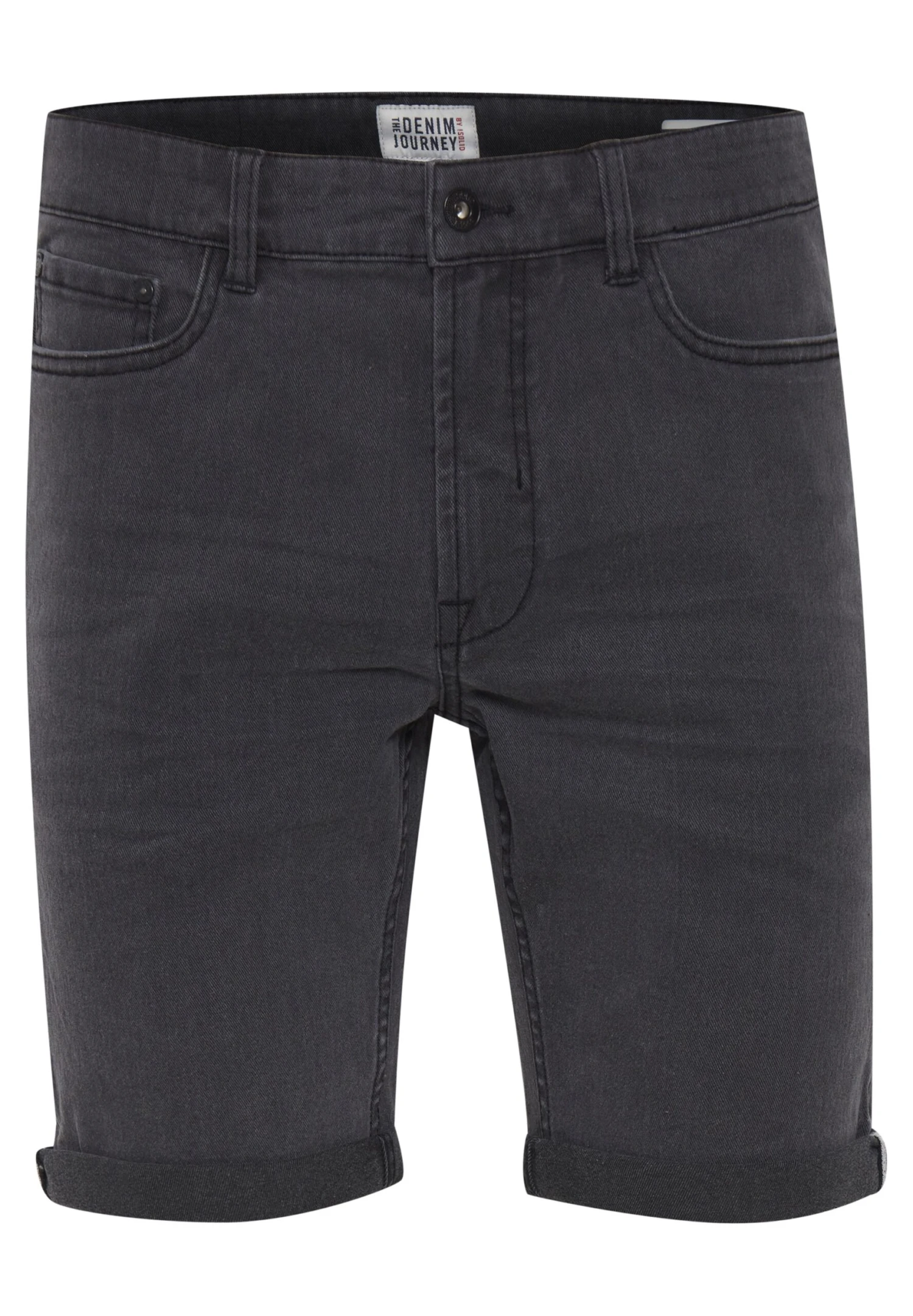 Solid Sdmoyat - Jeansshort - Grey Denim 5 Solid Sdmoyat - Jeansshort - Grey Denim - Afbeelding 5
