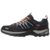 CMP Rigel Low Trekking Shoes Wp - Outdoorschoenen - Antracite/Flash Orange