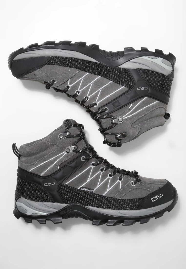 CMP Rigel Mid Trekking Shoes Wp - Outdoorschoenen - Grey 2 CMP Rigel Mid Trekking Shoes Wp - Outdoorschoenen - Grey - Afbeelding 2